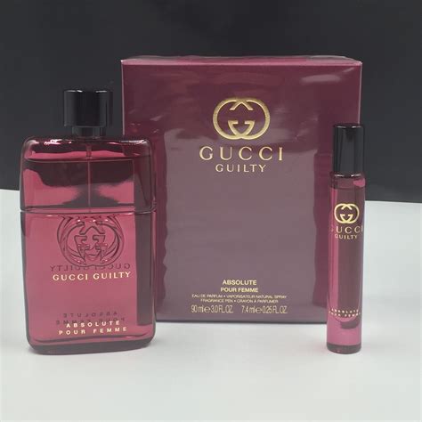 gucci elixir gift set